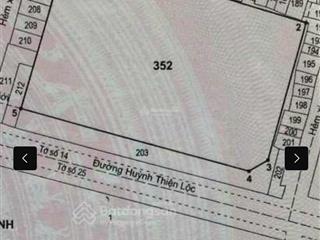 Mặt tiền siêu khủng, mt huỳnh thiện lộc, taan phú, 2666m2 giá chỉ hơn 300 tỷ