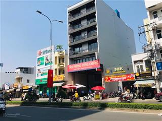 Bán gấp nhà mặt tiền xô viết nghệ tĩnh, p26, bình thạnh, dt 17m x 58m (879m2), gpxd hầm 15 tầng