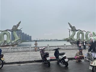 Bán đất đẹp nhất khu phú thượng dt188m2mt8.1môtô 16 chỗ vào đấthàng xóm ciputragần lotte tây hồ