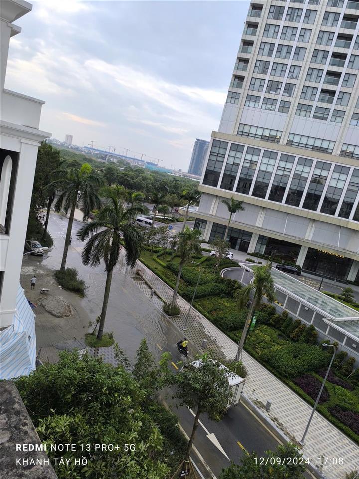 Bán mảnh đất đẹp nhất khu vườn đào dt 286m2mt 13.5mgần lotte phố lạc long quântây hồ. giá140 tỷ