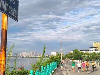 Bán đất đẹp mặt hồ tây dt 123m2mt5.5m2 mặt thoángvỉa hè rộngmặt phố nhật chiêutây hồ.giá105tỷ