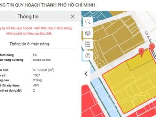 Mặt tiền lã xuân oai, 7204m2, đối diện đông tăng long, qh dân cư, nhà ở xã hội