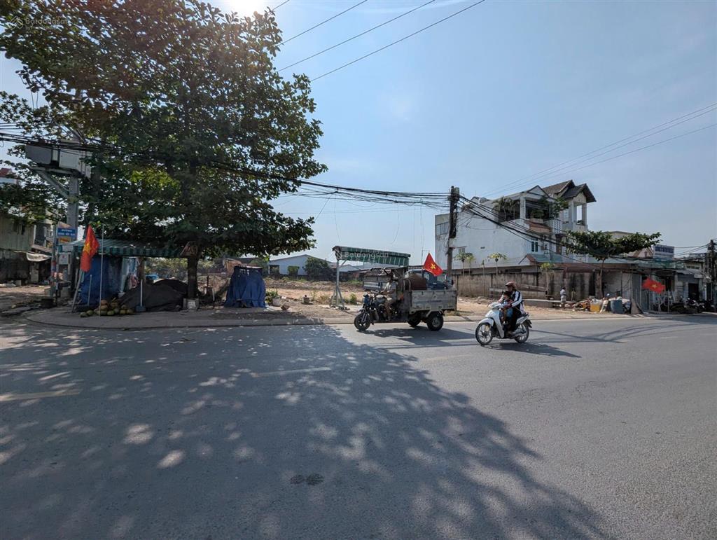 Góc 2 mặt tiền hoàng hữu nam, 25x45m, 1100m2, full thổ 1000m2, chỉ 13x tỷ, giá quá rẻ