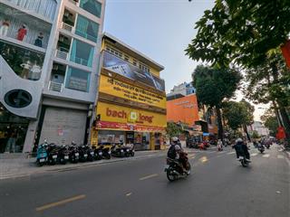 500tr/th. tòa nhà văn phòng ngay chợ tân định, 13x23m, h8t, chỉ 147 tỷ