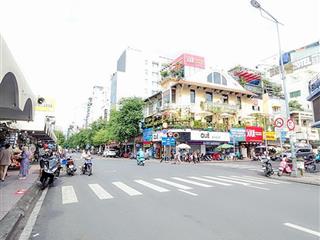Mặt tiền ngay chợ bến thành, 12x20m 145 tỷ, tiện xây building, ngang hiếm