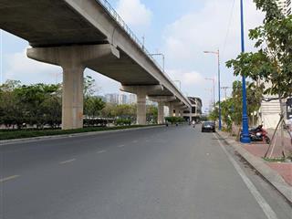 Mặt tiền võ nguyên giáp, thảo điền, 24x56m, 580 tỷ, chỉ tiêu 3 h, 18 tầng