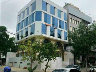 Bán nhà góc 2 mặt tiền hai bà trưng, chợ tân định. dt 10m x 20m. xây dựng 1 hầm 7 tầng. giá 70 tỷ