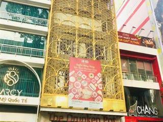 Bán nhà mặt tiền lê thánh tôn, p.bến thành, quận 1. ngay chợ bến thành  5m x 20m  3 tầng  68 tỷ