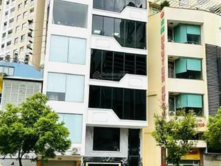 Bán nhà mặt tiền lý thái tổ, quận 3. diện tích 9,4m x 19,5m  xd 1 hầm + 6 tầng  giá 73 tỷ