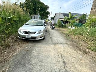 Tôi cho thuê đất góc 2 mặt tiền ngay rừng sác, bình khánh, cần giờ. 172m2. giá 3 triệu/th dài hạn