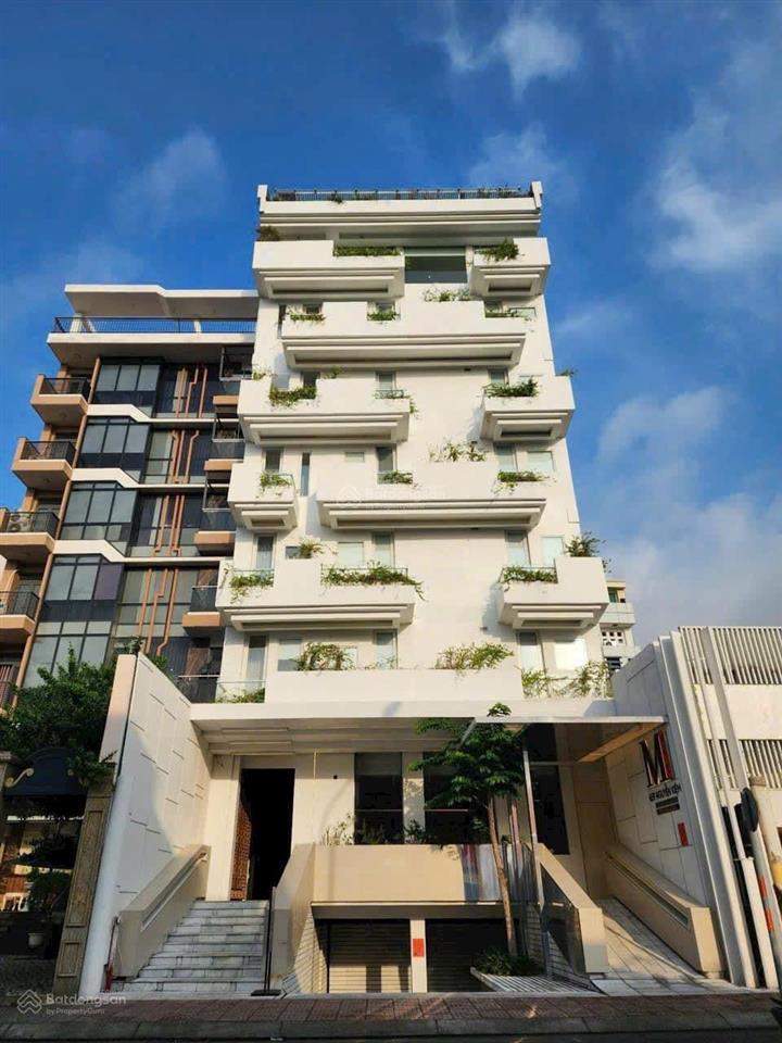Bán nhà mặt tiền yersin, gần nguyễn thái bình, quận 1. dt 12m x 18m, 7 tầng, giá 105 tỷ