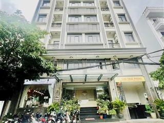 Nhà mặt tiền ngay nguyễn văn hưởng, p. thảo điền, quận 2. dt 23,7 x 27m 1 hầm + 6 tầng. giá 69,5 tỷ