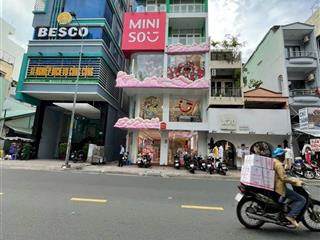 Bán nhà mặt tiền nguyễn chí thanh, quận 10. dt 8m x 25m (200m2). xây dựng 1 hầm 7 tầng. giá 44 tỷ