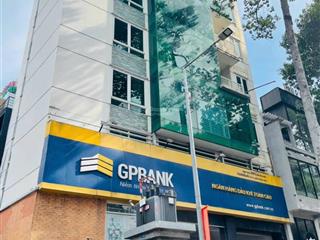 Bán tòa building mt nguyễn đình chiểu, p4, q.3  11x28m. 1 hầm 8 tầng  hđ thuê 280 tr/th  85 tỷ