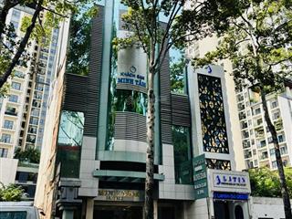 Bán nhà mặt tiền lê lợi, p. bến nghé, quận 1. dt 4,41m x 22,86m. hđ thuê 280 triệu/th. giá 80 tỷ