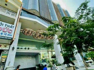 Bán tòa building mt nguyễn đình chiểu, p4, q.3  11x28m. 1 hầm 8 tầng  hđ thuê 280 tr/th  85 tỷ