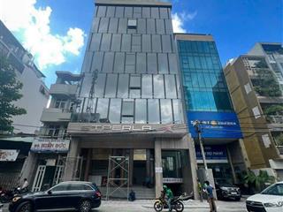 Bán nhà mặt tiền lý thái tổ, quận 3. diện tích 9,4m x 19,5m  xd 1 hầm + 6 tầng  giá 73 tỷ