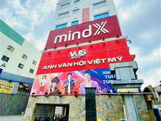 Bán nhà mặt tiền nguyễn đình chiểu, quận 3. dt 8m x 25m. xd 1 hầm 8 tầng. giá 110 tỷ