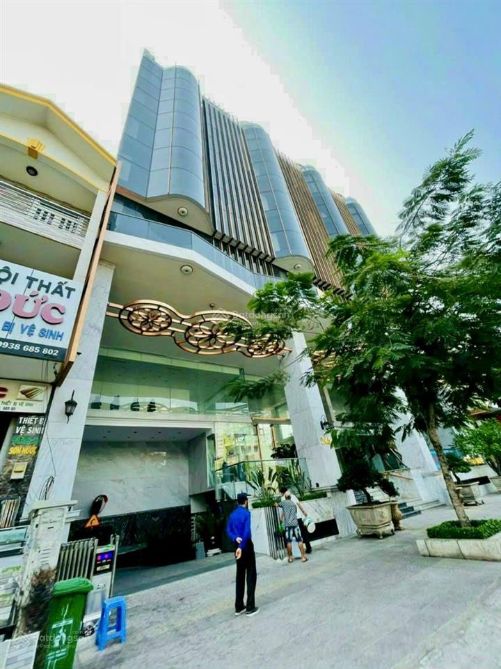 Bán nhà mặt tiền võ chí công  p.phú hữu  quận 9  tp.thủ đức  17,5m x 49m  1 hầm 6 tầng  68 tỷ