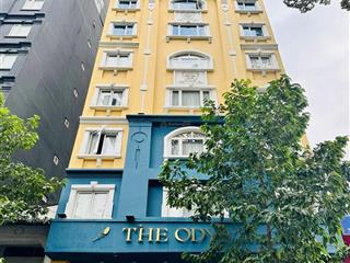 Bán nhà mặt tiền hai bà trưng, p. bến nghé, quận 1  dt 31m x 47m  1490m2  2 hầm + 14 tầng