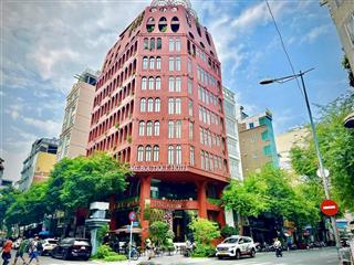 Bán nhà mặt tiền tôn thất tùng, p.bến thành, quận 1. dt h 20m x 28,4m  1 hầm + 10 tầng  350 tỷ