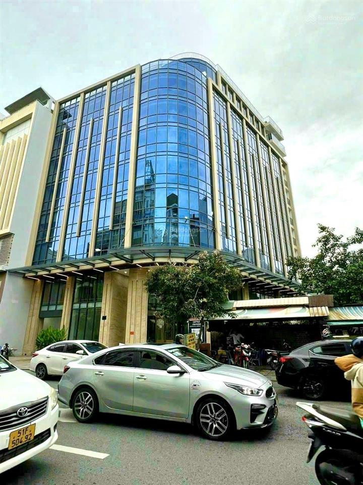 Bán nhà mặt tiền tôn thất tùng, p.bến thành, quận 1. dt h 20m x 28,4m  1 hầm + 10 tầng  350 tỷ