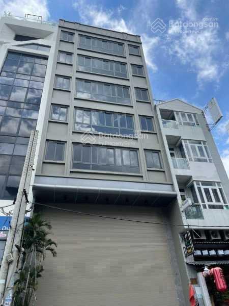 Nhà 2 mặt tiền nguyễn gia trí, q. bình thạnh. 16m x 20m, xd 1 hầm 8 tầng hđt 400 triệu/th  100 tỷ