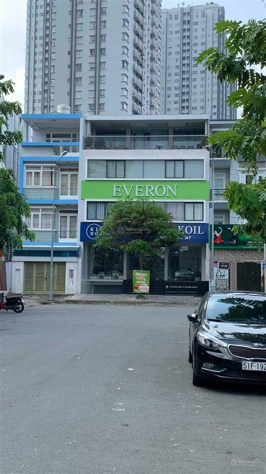 Nhà 2 mặt tiền nguyễn gia trí, q. bình thạnh. 16m x 20m, xd 1 hầm 8 tầng hđt 400 triệu/th  100 tỷ