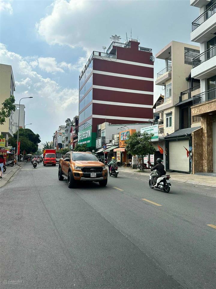 Nhà 2 mặt tiền nguyễn gia trí, q. bình thạnh. 16m x 20m, xd 1 hầm 8 tầng hđt 400 triệu/th  100 tỷ