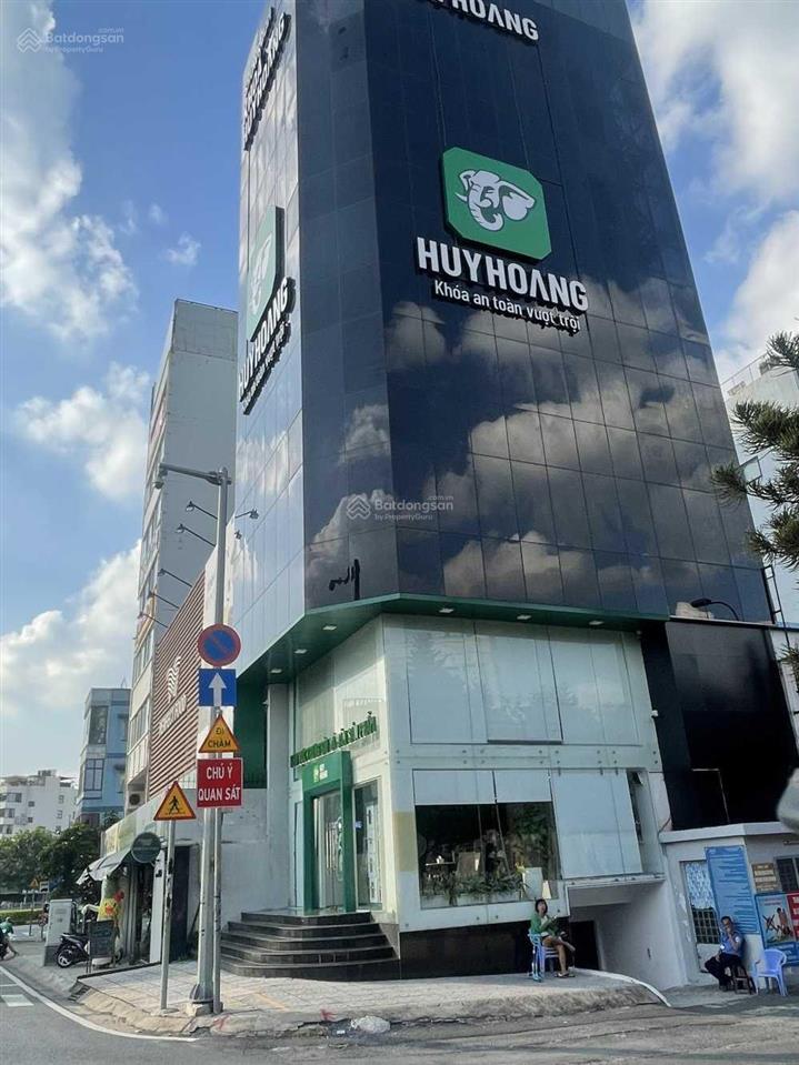 Nhà 2 mặt tiền nguyễn gia trí, q. bình thạnh. 16m x 20m, xd 1 hầm 8 tầng hđt 400 triệu/th  100 tỷ