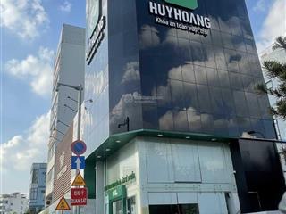 Nhà 2 mặt tiền nguyễn gia trí, q. bình thạnh. 16m x 20m, xd 1 hầm 8 tầng hđt 400 triệu/th  100 tỷ