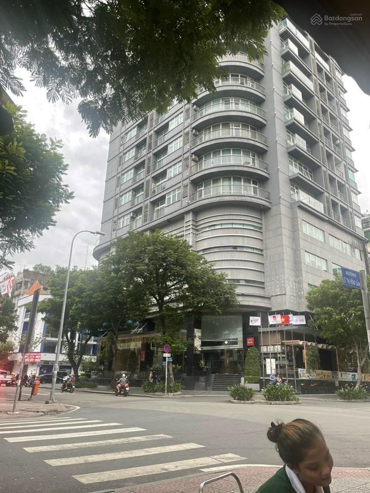 Nhà 2 mặt tiền nguyễn gia trí, q. bình thạnh. 16m x 20m, xd 1 hầm 8 tầng hđt 400 triệu/th  100 tỷ