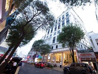 Bán nhà mặt tiền ngay hai bà trưng, quận 1. dt 21x17m, 1h 8 tầng 1727m2 sàn  250 triệu/th 105 tỷ