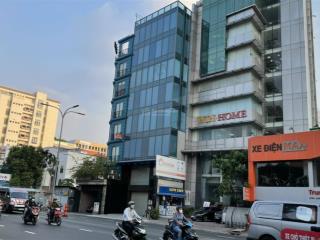 Bán nhà mặt tiền nguyễn thị minh khai, quận 3. siêu mặt tiền 10m x 10m. 6 tầng. 180 triệu/th. 52 tỷ