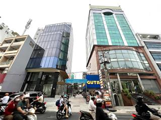 Bán nhà mặt tiền calmette, quận 1. diện tích 8,25m x 17m. xây dựng 7 tầng. giá bán 60 tỷ