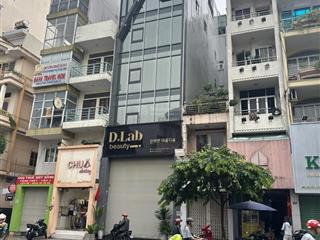 Bán nhà mặt tiền võ văn tần, quận 3. dt 5m x 17m. 6 tầng. giá 38 tỷ.  0906 320 ***