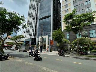 Bán nhà mặt tiền hai bà trưng, p. bến nghé, quận 1  dt 31m x 47m  1490m2  2 hầm + 14 tầng