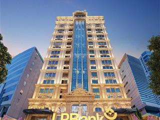 Nhà 2 mặt tiền nguyễn gia trí, q. bình thạnh. 16m x 20m, xd 1 hầm 8 tầng hđt 400 triệu/th  100 tỷ