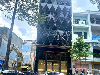 Bán nhà mặt tiền nguyễn văn cừ, p. nguyễn cư trinh, quận 1 dt 8m x 18m 7 tầng 220 tr/th  55 tỷ