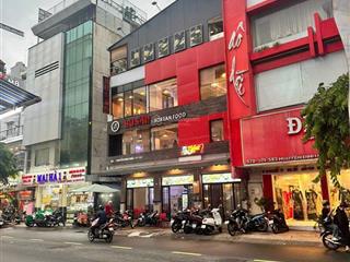 Bán nhà góc 2 mặt tiền nguyễn trãi, quận 5. diện tích 8m x 20m, 5 tầng. giá bán 45 tỷ