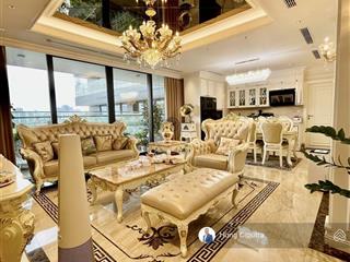 Căn hộ 3pn 160m² siêu sang, sunshine golden river ciputra full nội thất vài tỷ, 2 slot ô tô