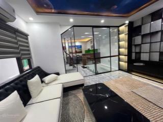 Bán nhà đội cấn 45m, 5 tầng, mặt tiền 5 m, 9.2 tỷ đội cấn ba đình ngõ ba gác full nội thấy gần pho