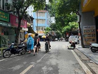 Bán nhà mặt phố hàng vải 84m mặt tiền 5 m giá chỉ 48tỷ vị trí siêu đẹp kinh doanh đẳng cấp