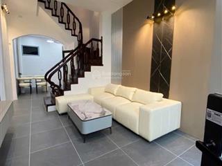 Bán nhà hoàng hoa thám ba đình 46m 4 ngủ full nội thất gần phố thông thoáng khu dân trí cao