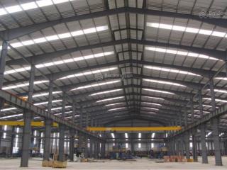 Cho thuê xưởng diện tích lớn có sẵn tại hải phòng