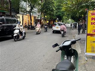 Bán biệt thự cổ hàng chuối, hai bà trưng 135m2, 4 tầng, mt 8m, giá 31 tỷ. duy nhất phong cách pháp