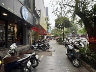 Bán nhà mặt phố trần khát chân, hai bà trưng 70m2, 6 tầng thang máy, giá 42 tỷ. kinh doanh mp.