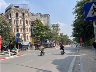 Bán nhà mặt phố tôn đức thắng, đống đa 160m2, mt 7.2m, giá 79 tỷ. số 1 mặt phố.