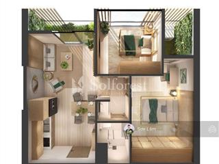 Chính chủ bán căn 2 ngủ 1wc  solforest  hướng nam