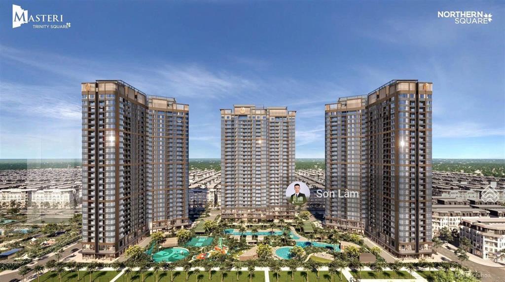 Mở bán căn 2 phòng ngủ 2wc chung cư trinity square ban công đông nam tầng trung